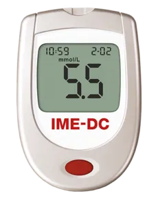 دستگاه اندازه گیری قند خون IME_DC